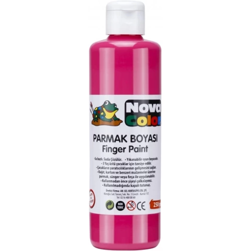 Nova Color Parmak Boyası Pembe 250 GR NC-447