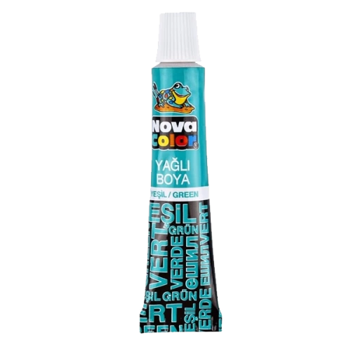 Nova Color Yağlı Boya Tüp Yeşil NC-130