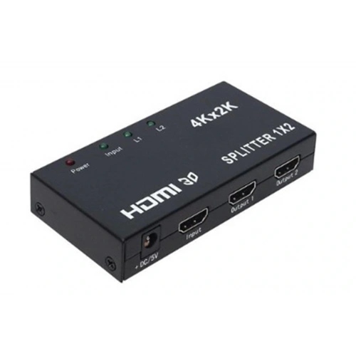 Nova Nvc-hdsQp2 4k Hdmı 1-2 Splitter 1 Giriş 2 Çıkış