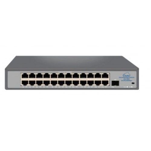 Nova Nvc-hıs2124g1s 24 Port 1 Sfp Full Giga Cloud Non Poe Ethernet Switch