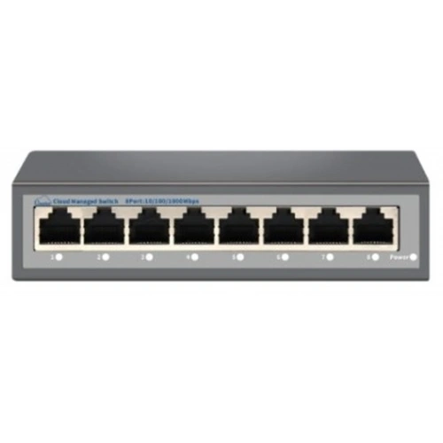 Nova Nvc-hıs218g 8 Port Full Giga Cloud Non Poe Ethernet Switch