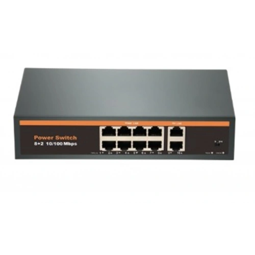 Nova Nvc-ıntsf0820fb2l 24v Intercom 8+2 Poe Switch (10-100)