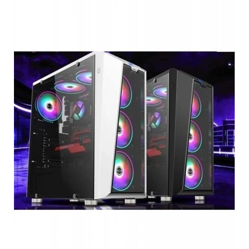 Nw 09-09-02 Temperli Sıralı Sistem Rgb Fan(psu Yok) Atx Kasa