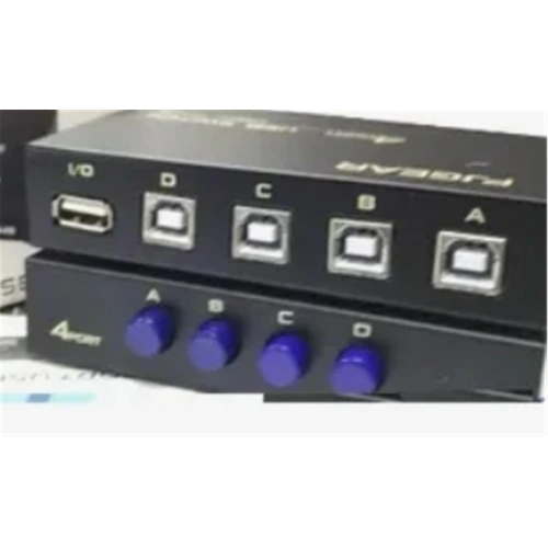Oem Ub-41b 4 Port Usb Switch