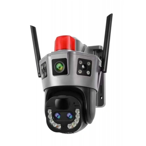 Okam O-kam 4445 Wifi 10x Optik Zoom Ptz Kamera Gri