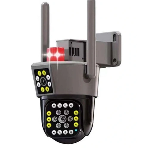 Okam O-kam-6015 6mp Dual Lens Wıfı Ptz 3.5 dual Screen Image, 15pcs Leds Dual Light