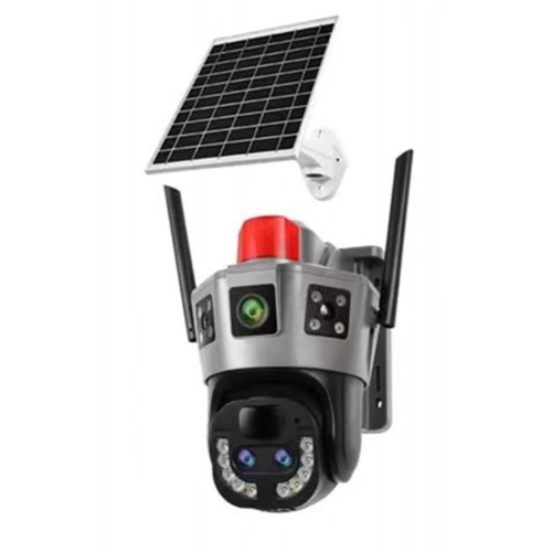 Okam O-kam 6020 4g Solar Kamera 10x Optik Zoom