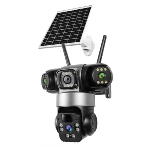 Okam O-kam 6040 9mp 3 Lens Wifi Solar Kamera