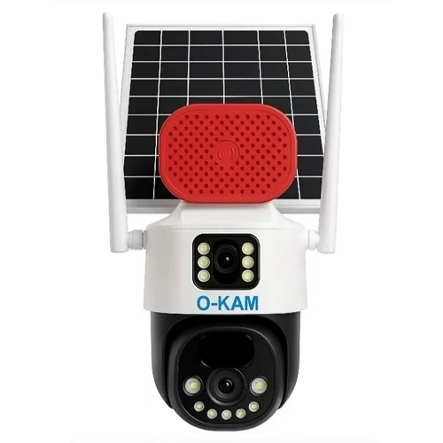 Okam O-kam 7015 4g Solar Kamera