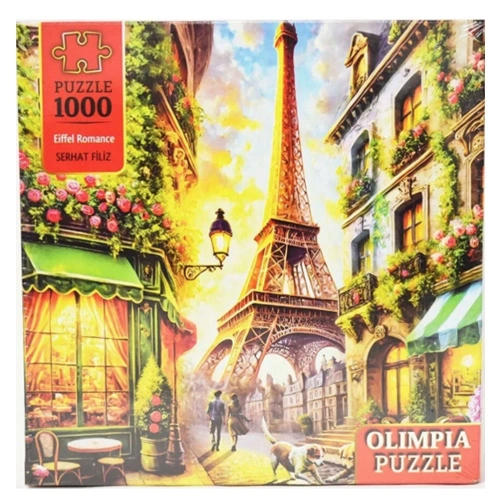 Olimpia Puzzle 1000 Eiffel Romance 15015