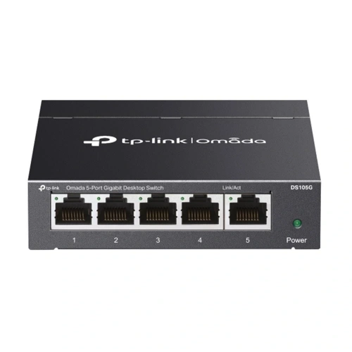 Omada Tp-link Ds105g 5 Port 10-100-1000 Mbps Switch Çelik Kasa Rack Mount
