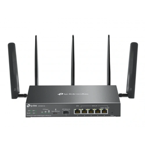 Omada Tp-link Er706w-4g Lte Ax3000 Vpn Router