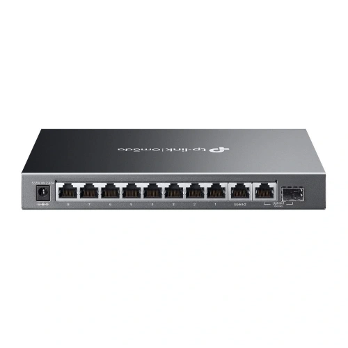 Omada Tp-link Es210gmp 8 Port 10-100-1000 Poe+ Switch 1 Port Sfp + 1 Port Uplink Cloud Switch