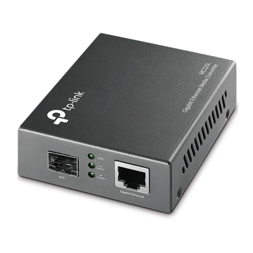 Omada Tp-link Mc220l Gigabit Fast Ethernet Medya Dönüştürücü