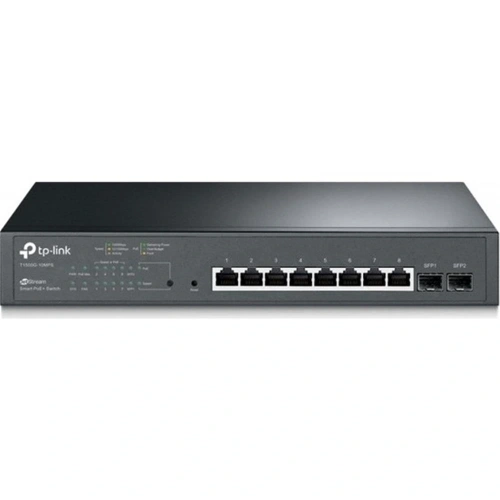 Omada Tp-link Sg2210p 8 Port Poe+ 10-100-1000 Mbps 2 Sfp Yönetilebilir Switch