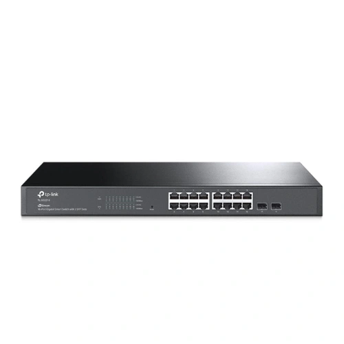 Omada Tp-link Sg2218p 16 Port Poe+ 10-100-1000 Mbps L2 Yönetilebilir Switch 2 Sfp Port