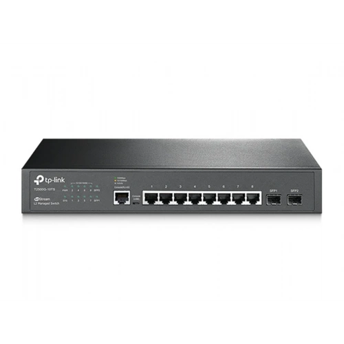 Omada Tp-link Sg3210 8 Port 10-100-1000 Mbps L2 Yönetilebilir Switch 2 Sfp Port