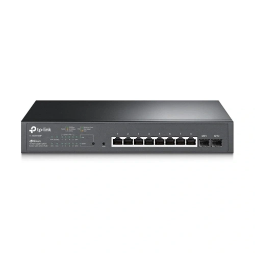 Omada Tp-link Tl-sg2210mp 8 Port Poe+ 10-100-1000mbps 2 Sfp  Yönetilebilir Switch