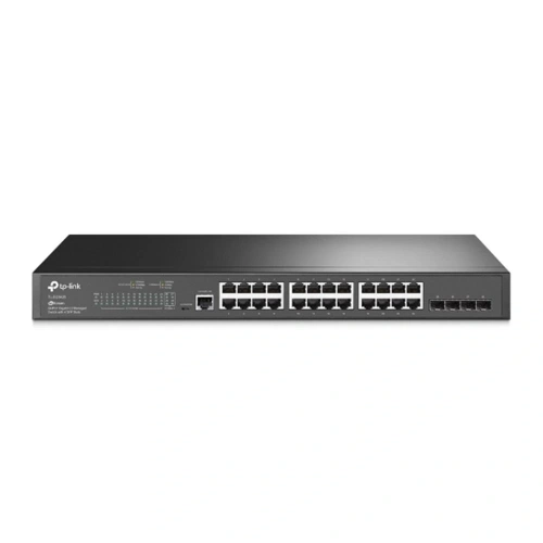 Omada Tp-link Tl-sg3428 24 Port 10-100-1000 Switch 4 Port Sfp L2 Çelik Kasa Rack Mount