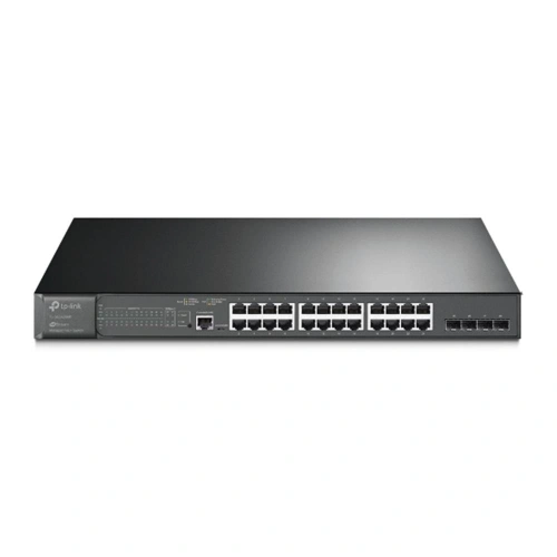 Omada Tp-link Tl-sg3428x 24 Port 10-100-1000 Mbps Switch 4 Port 10ge Sfp L2 Çelik Kasa Rack Mount