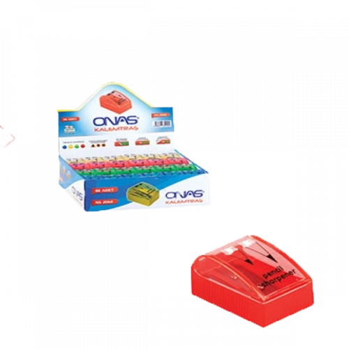 Onas Kalemtıraş Çift Kapaklı Ns 2068-48