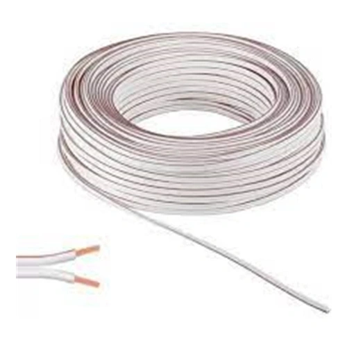 Onli On-0752 2x0,75mm Şeffaf 100 Metre Hoparlör Kablosu