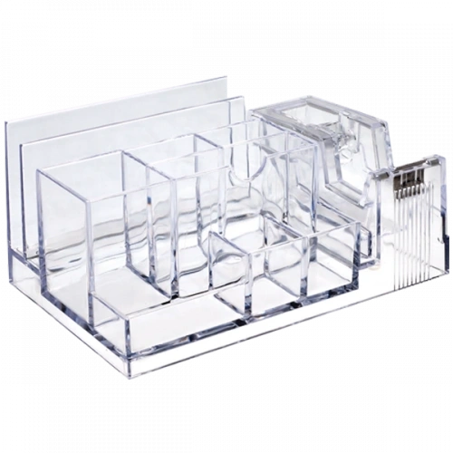 Ops Masa Seti Kalemlik Bant Makinalı Plastik Şeffaf Klm 301