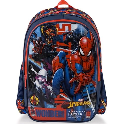 Otto İlkokul Çantası Spiderman Hawk Wonder 48121