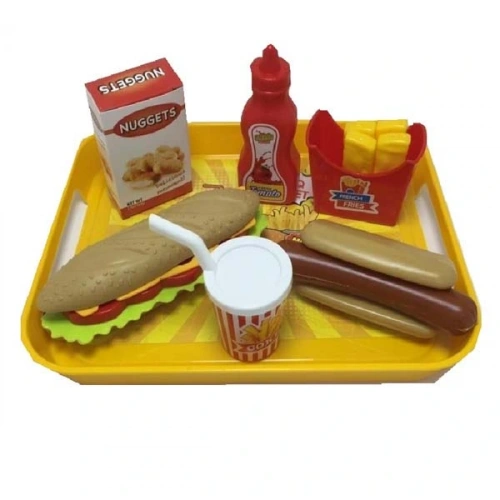 Özb Lıttle Taste Fastfood Set Bp-571