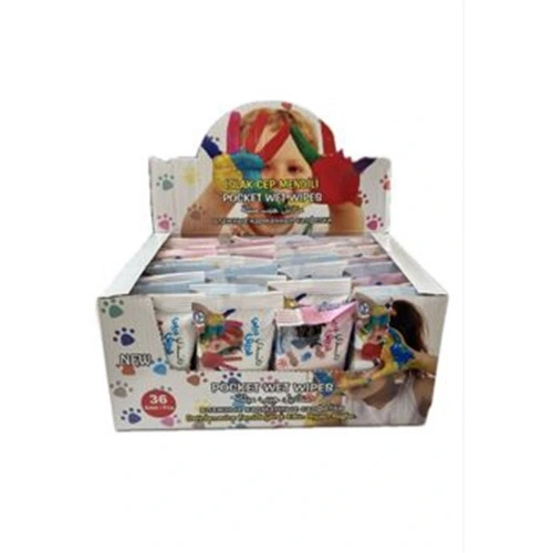 Pafilya Baby Islak Mendil Kutuda 36 Paket (Mendil 12li) Baby Fresh