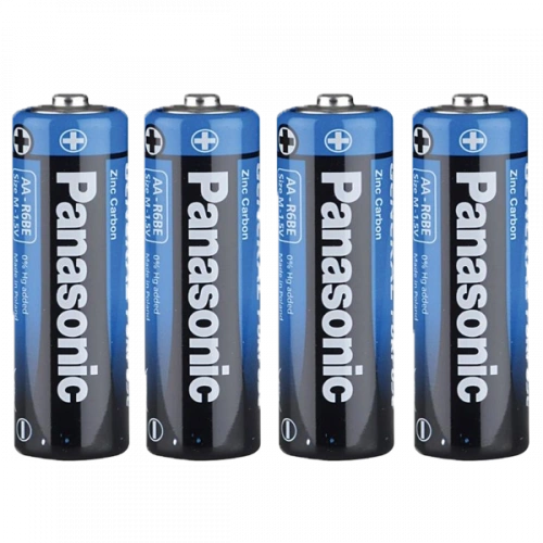 Panasonic Çinko Karbon Kalem Pil (aa) R6be/4s