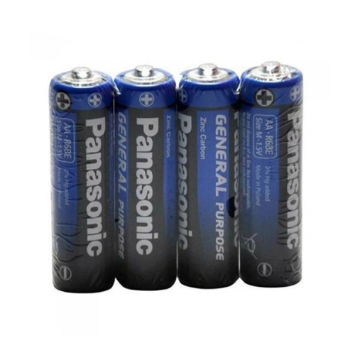 Panasonic Çinko Karbon Kalem Pil (AA) R6BE/4S