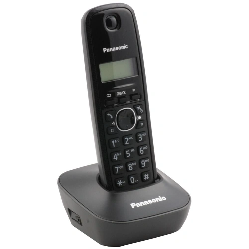 Panasonic Kx-tg1611 Siyah Telsiz Dect Telefon 50 Rehber