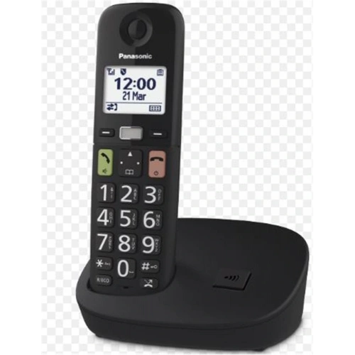 Panasonic Kx-tgu110 Siyah Telsiz Dect Telefon