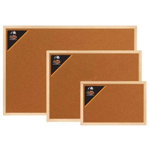 Panda 45x60 Mantar Pano Mdf Çerçeve Dm Pan102