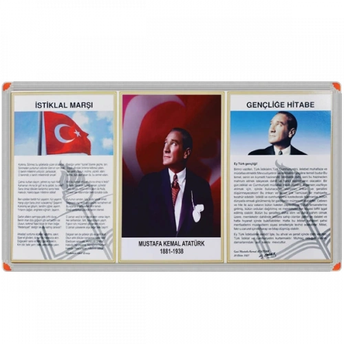 Panda Milli Levha 3 Lü Lüx 45x90 Mm Pan419