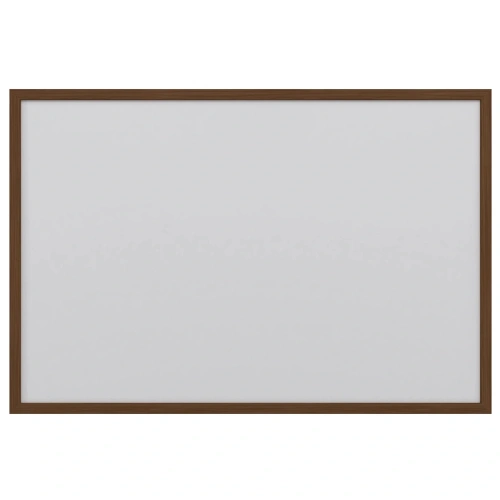 Panda Yazı Tahtası Mdf Çerçceve Beyaz 60x90