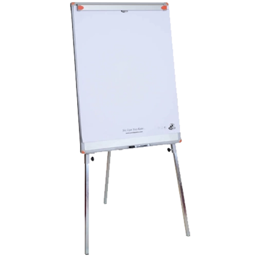 Panda Yazı Tahtası Teleskopik Ayaklı Lamine Flipchartlı 65x100 PAN234