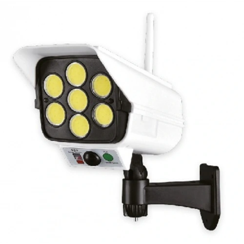 Panther Cl-877b  Solar Sensörlü Sokak Lambası Kumandalı Aç Kapa Düğme Hareket Karanlık Sensörlü