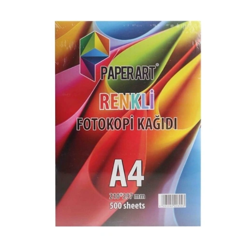 Paperart Turuncu 80 gr A4 Fotokopi Kağıdı 500 lü