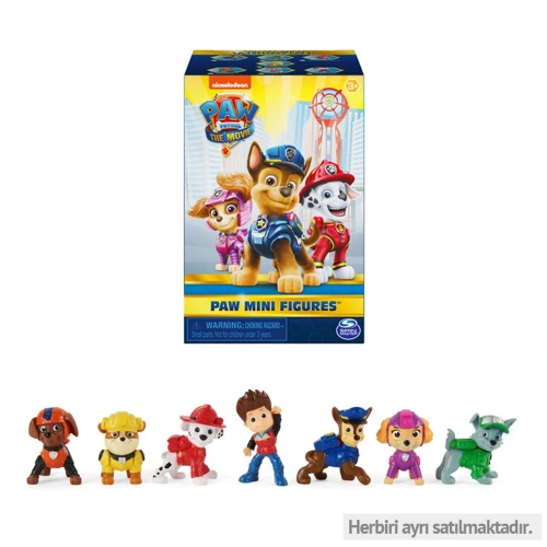 Paw Patrol Kahraman Şövalye Köpekçikler