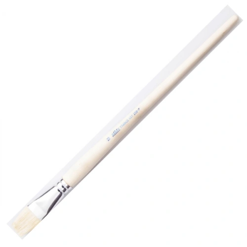 Pebeo Fırça Uzun Bristle Kıl Sert Kıllı Akrilik-yağlı Boya 258f 18
