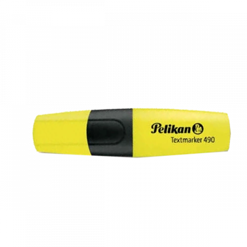 Pelikan Fosforlu Kalem Sarı 490