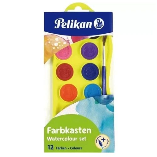 Pelikan Sulu Boya Küçük Boy 12 Renk 701242