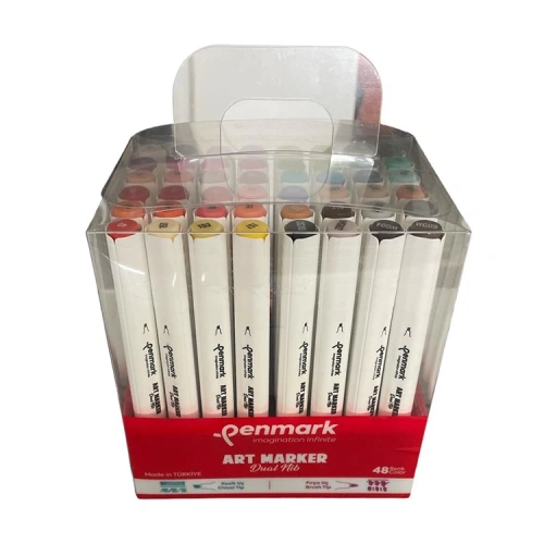 Penmark Markers Art Brush Kalem 48 Li Set