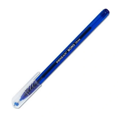 Pensan Tükenmez Kalem Büro 1 MM Mavi 2270
