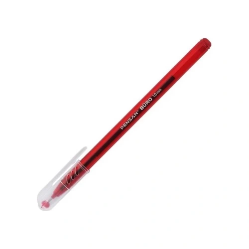 Pensan Tükenmez Kalem Büro 1.0 MM Kırmızı 2270