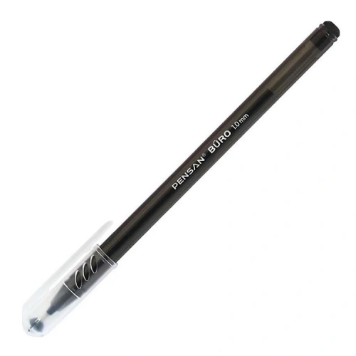 Pensan Tükenmez Kalem Büro 1.0 MM Siyah 2270