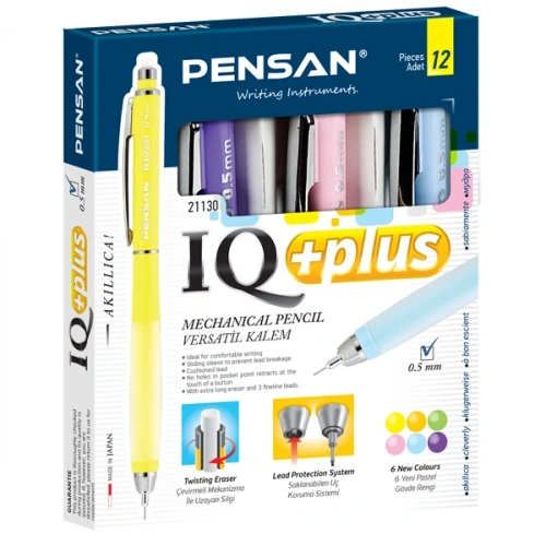 Pensan Versatil Kalem IQ 0.7 Mm 21130