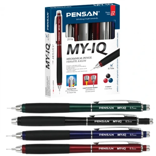 Pensan Versatil Kalem My IQ 0.5 Mm 21116